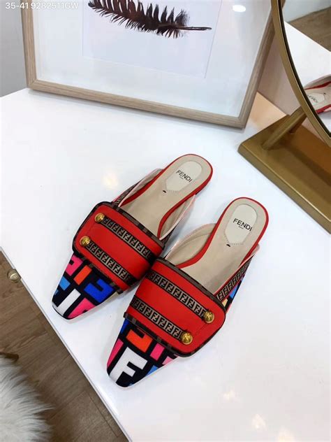 shoes fendi 2019|Fendi slippers for women.